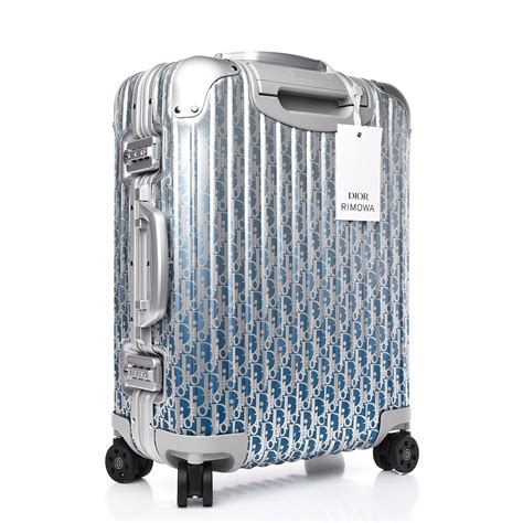 dior x rimowa bag